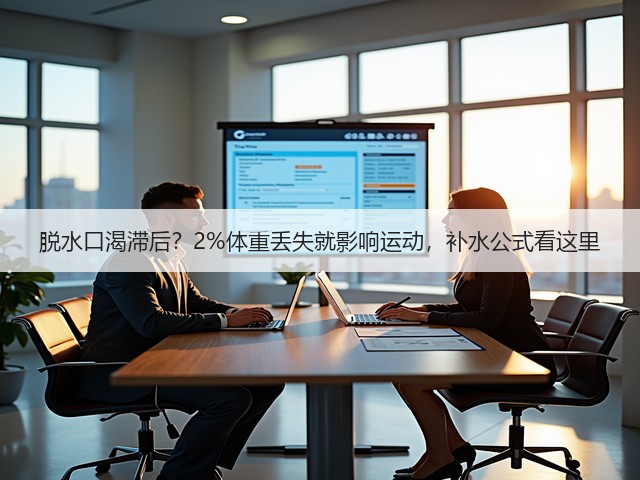 脱水口渴滞后?2%体重丢失就影响运动,补水公式看这里(图1) 脱水口渴滞后?2%体重丢失就影响运动,补水公式看这里(图1)