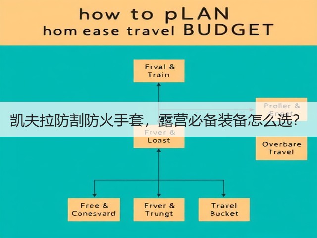 凯夫拉防割防火手套，露营必备装备怎么选？(图2)