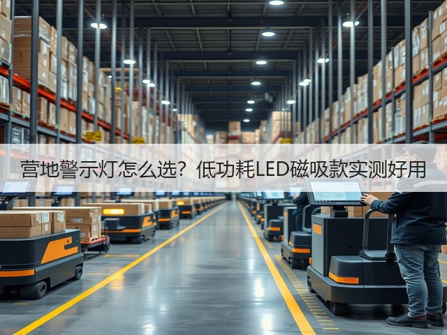 营地警示灯怎么选？低功耗LED磁吸款实测好用(图6)