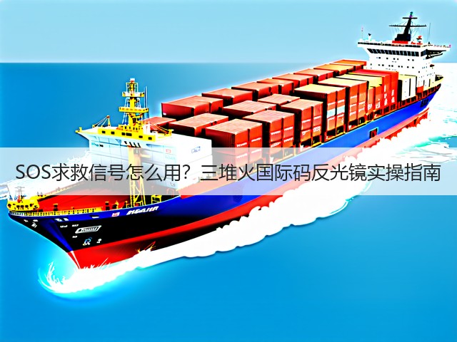 SOS求救信号怎么用？三堆火国际码反光镜实操指南(图3)
