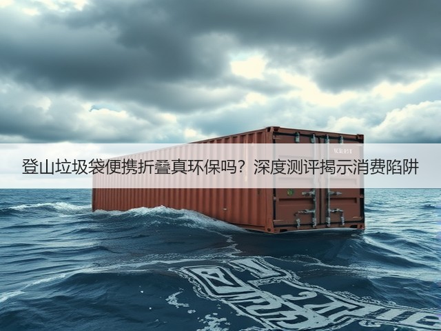 登山垃圾袋便携折叠真环保吗？深度测评揭示消费陷阱(图2)