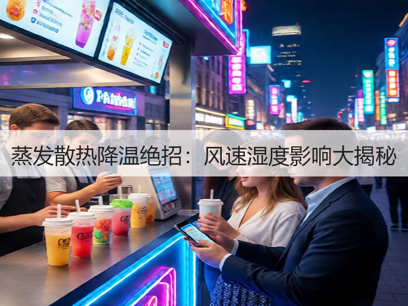 蒸发散热降温绝招：风速湿度影响大揭秘