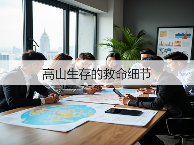 高山生存的救命细节(图2)