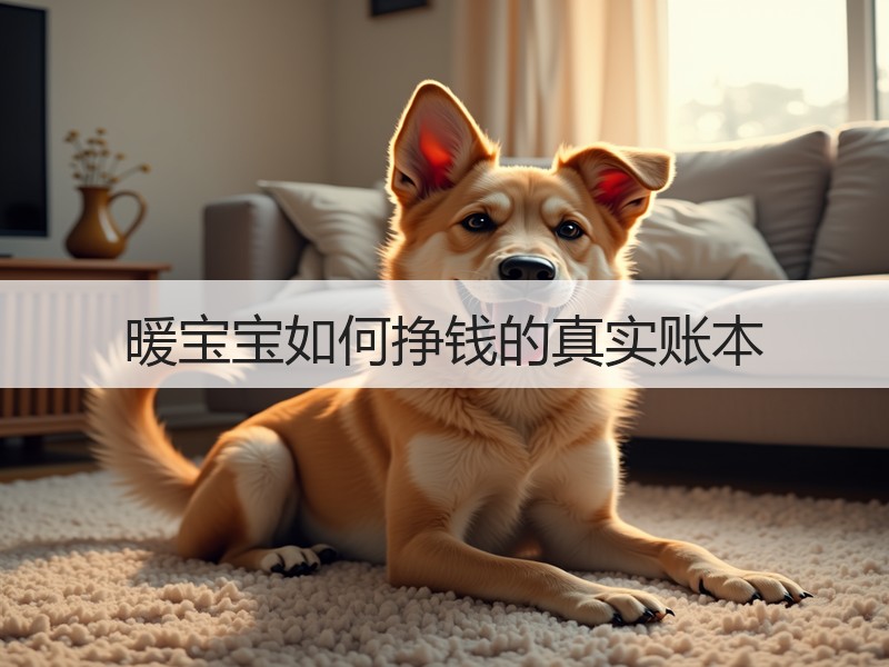暖宝宝如何挣钱的真实账本