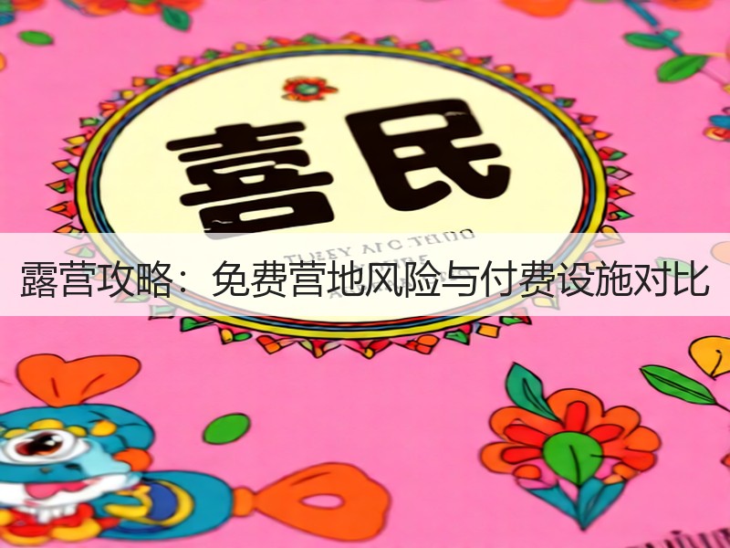 露营攻略：免费营地风险与付费设施对比