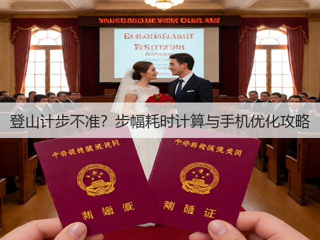 登山计步不准？步幅耗时计算与手机优化攻略(图2)