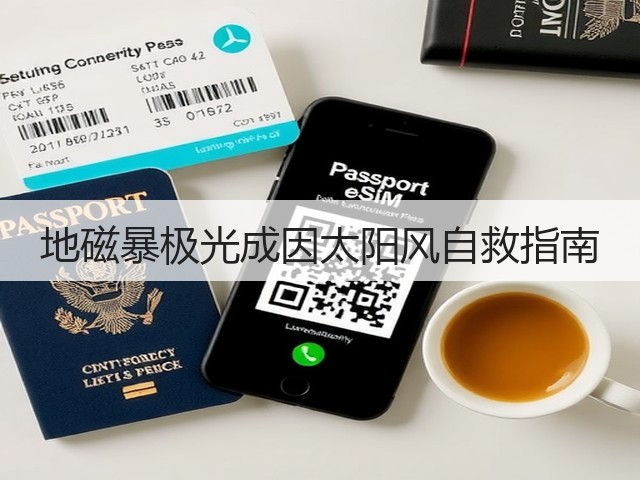地磁暴极光成因太阳风自救指南(图1)