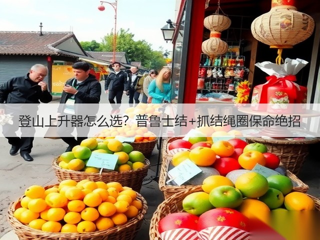 登山上升器怎么选？普鲁士结+抓结绳圈保命绝招(图1)