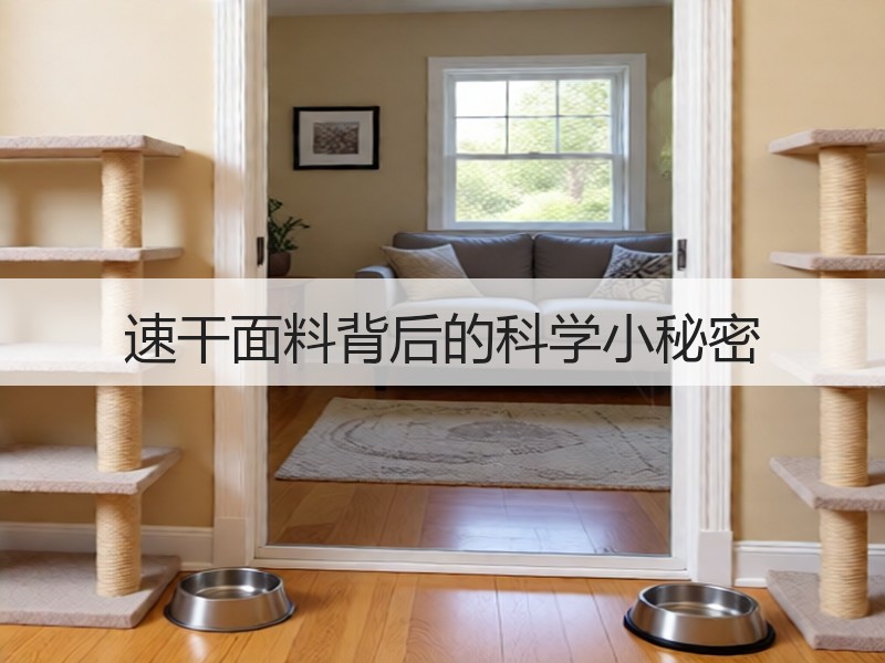 速干面料背后的科学小秘密