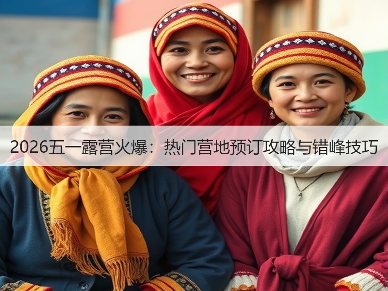 2026五一露营火爆：热门营地预订攻略与错峰技巧