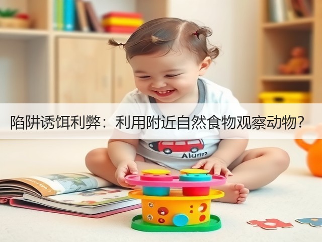 陷阱诱饵利弊：利用附近自然食物观察动物？(图2)