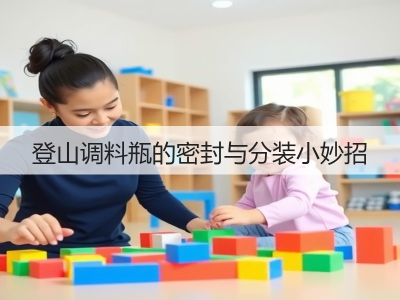 登山调料瓶的密封与分装小妙招