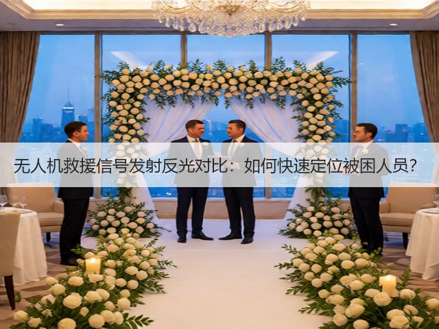 无人机救援信号发射反光对比：如何快速定位被困人员？(图2)
