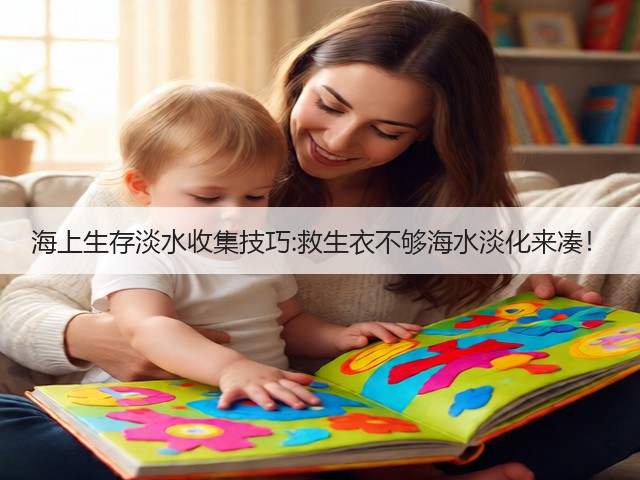 海上生存淡水收集技巧:救生衣不够海水淡化来凑！(图2)