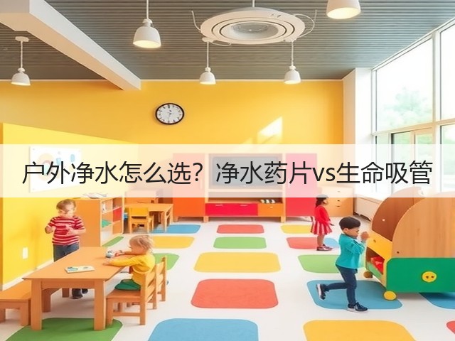 户外净水怎么选？净水药片vs生命吸管(图3)