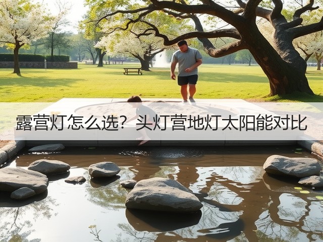 露营灯怎么选？头灯营地灯太阳能对比(图2)