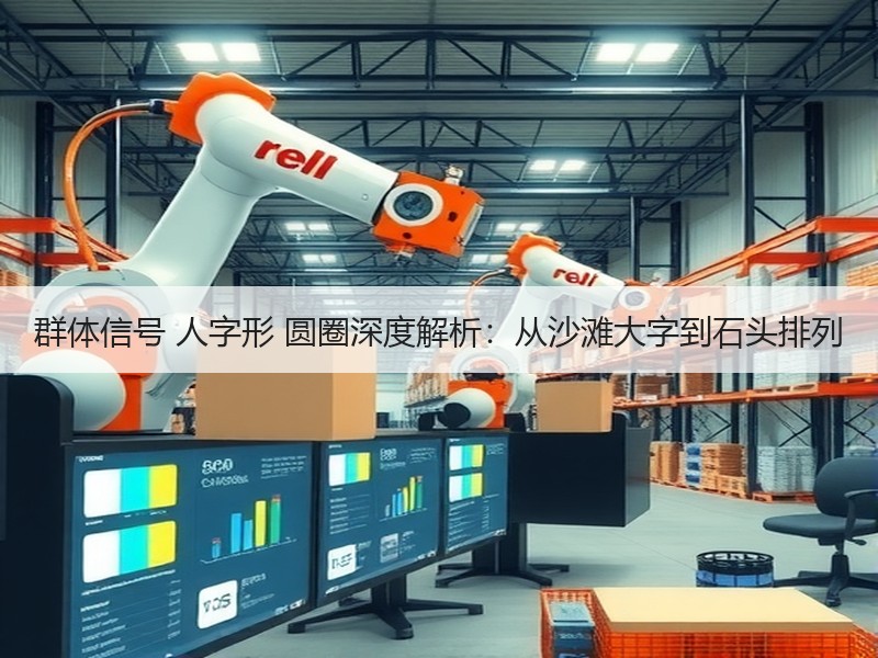 群体信号 人字形 圆圈深度解析：从沙滩大字到石头排列