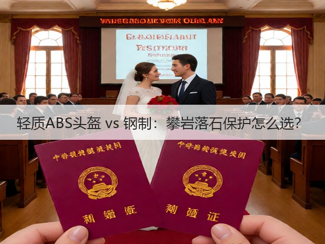 轻质ABS头盔 vs 钢制：攀岩落石保护怎么选？(图2)