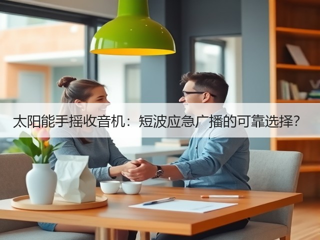 太阳能手摇收音机：短波应急广播的可靠选择？(图2)
