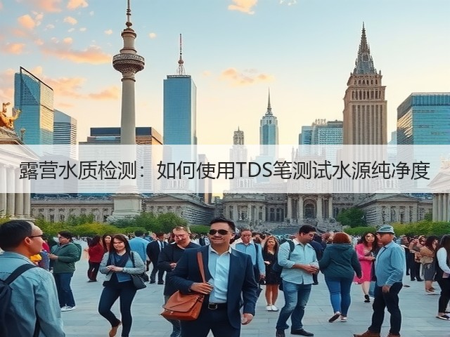 露营水质检测：如何使用TDS笔测试水源纯净度(图3)