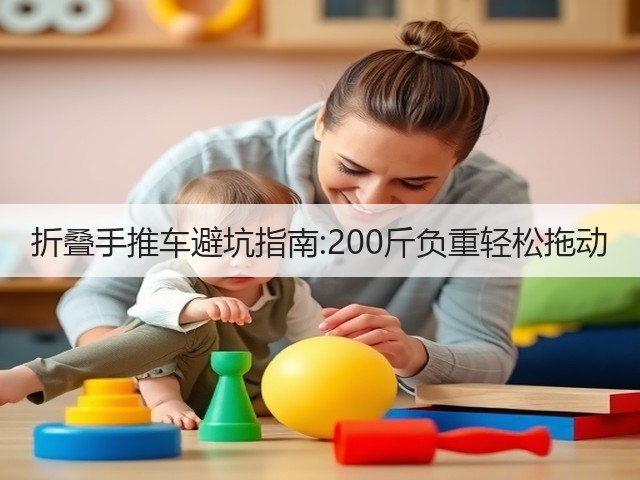 折叠手推车避坑指南:200斤负重轻松拖动(图6)