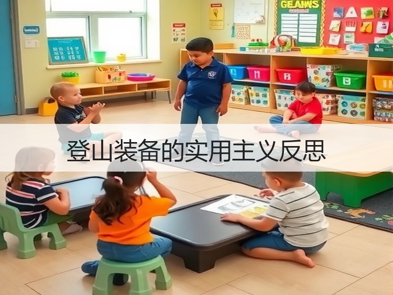 登山装备的实用主义反思