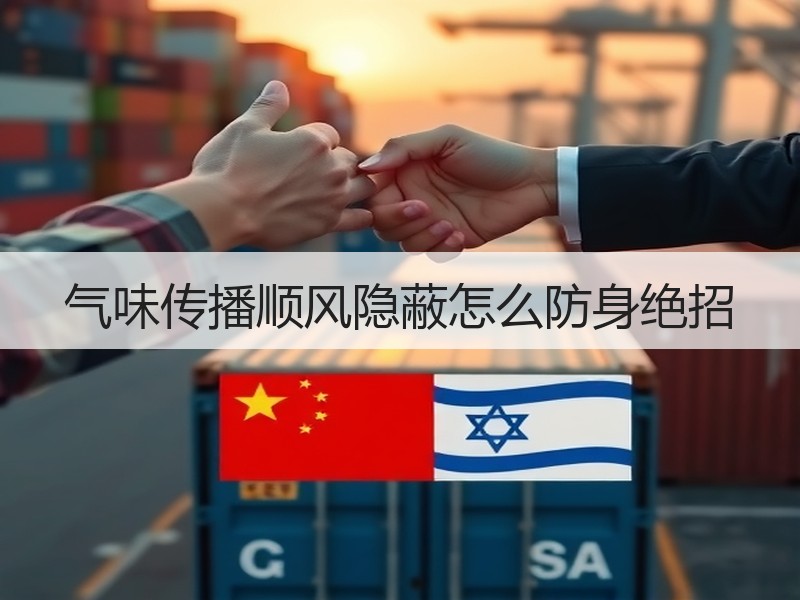 气味传播顺风隐蔽怎么防身绝招
