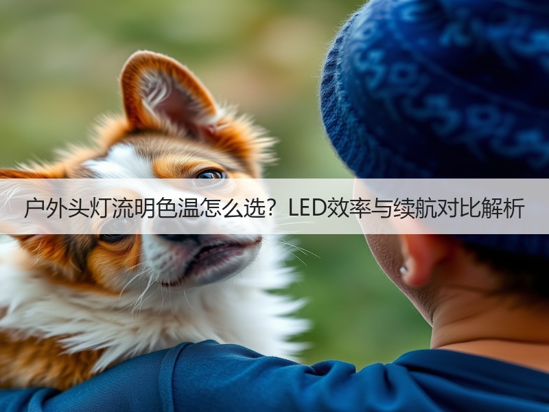 户外头灯流明色温怎么选？LED效率与续航对比解析
