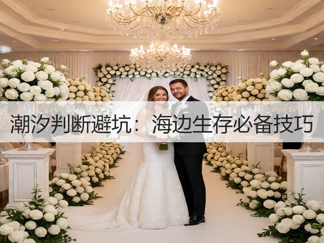 潮汐判断避坑：海边生存必备技巧(图1)