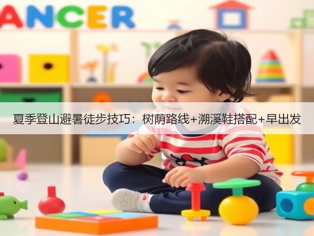 夏季登山避暑徒步技巧：树荫路线+溯溪鞋搭配+早出发(图2)