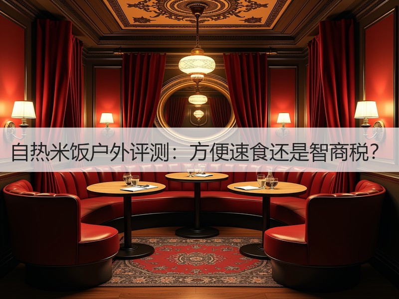 自热米饭户外评测：方便速食还是智商税？
