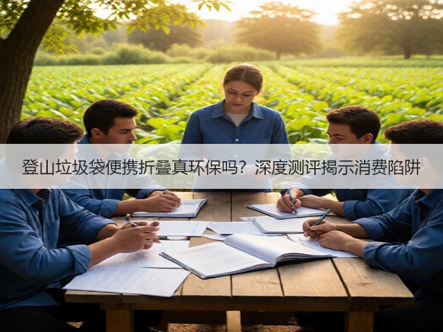 登山垃圾袋便携折叠真环保吗？深度测评揭示消费陷阱(图1)