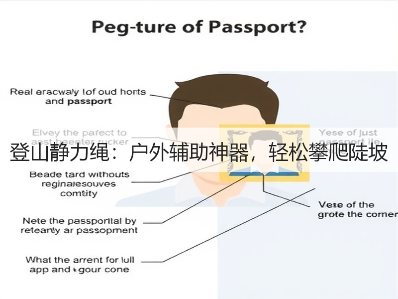 登山静力绳：户外辅助神器，轻松攀爬陡坡