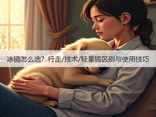 冰镐怎么选？行走/技术/轻量镐区别与使用技巧(图3)