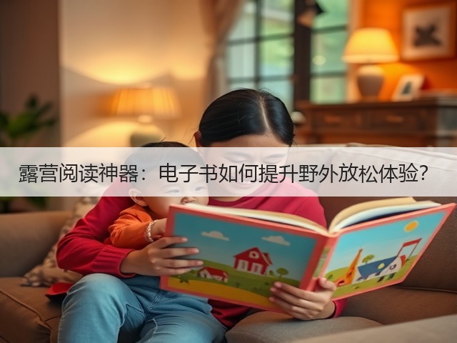 露营阅读神器：电子书如何提升野外放松体验？(图4)
