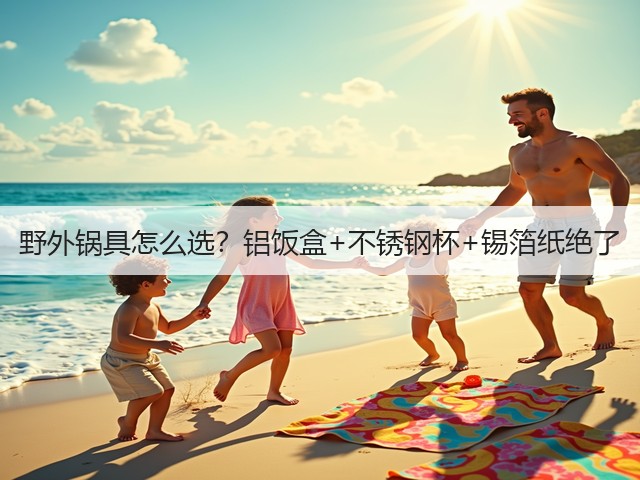 野外锅具怎么选？铝饭盒+不锈钢杯+锡箔纸绝了(图2)