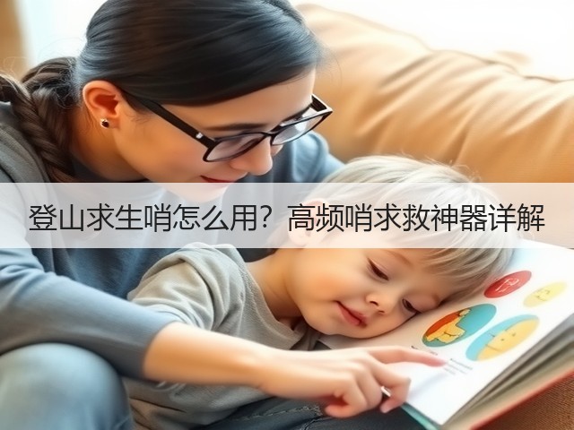 登山求生哨怎么用？高频哨求救神器详解(图1)