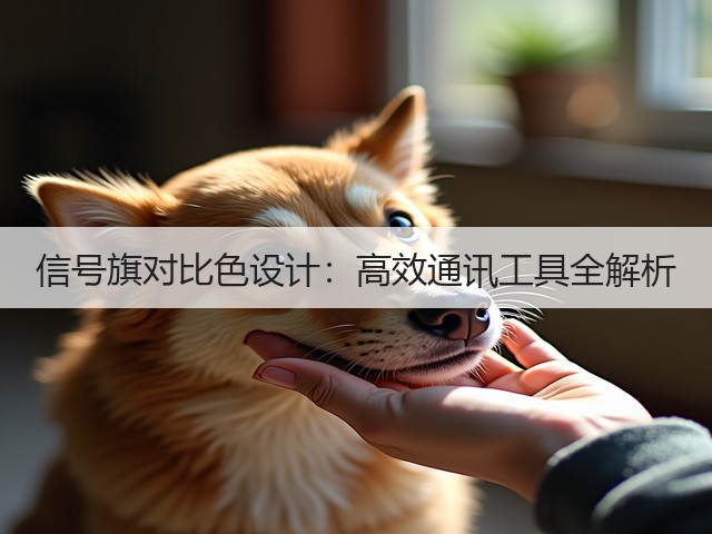 信号旗对比色设计：高效通讯工具全解析(图3)