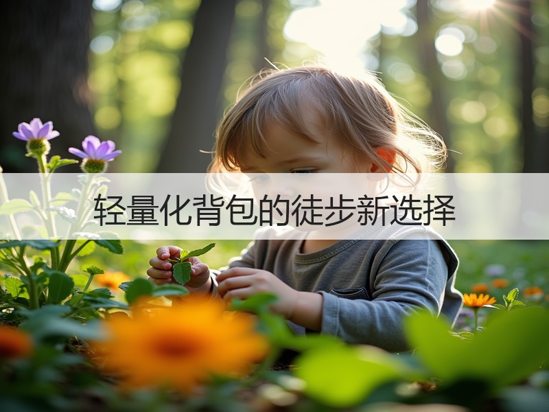 轻量化背包的徒步新选择