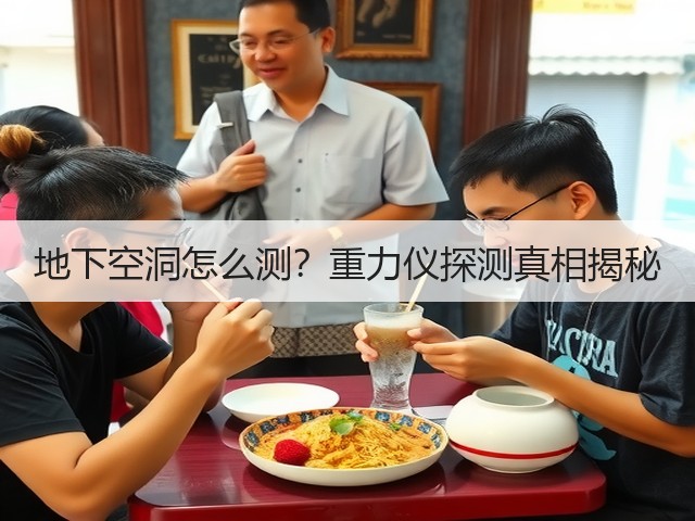 地下空洞怎么测?重力仪探测真相揭秘(图2) 地下空洞怎么测?重力仪探测真相揭秘(图2)