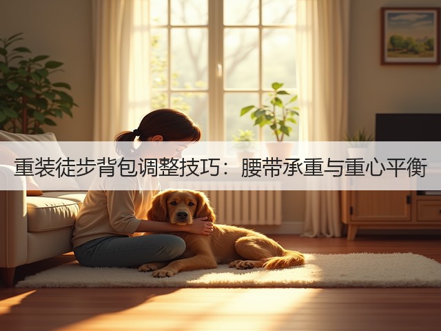 重装徒步背包调整技巧:腰带承重与重心平衡(图2) 重装徒步背包调整技巧:腰带承重与重心平衡(图2)