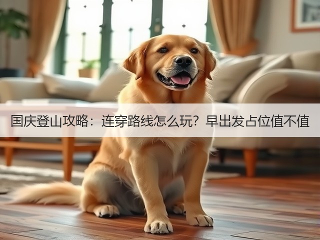 国庆登山攻略：连穿路线怎么玩？早出发占位值不值(图1)