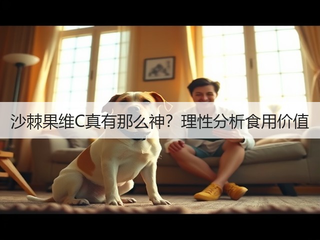 沙棘果维C真有那么神？理性分析食用价值(图3)