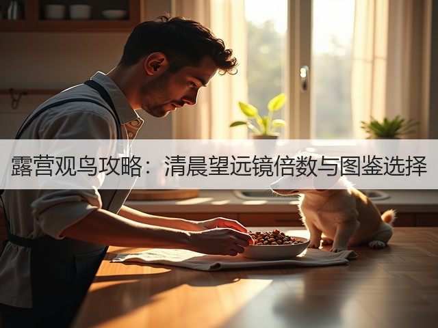 露营观鸟攻略：清晨望远镜倍数与图鉴选择(图1)