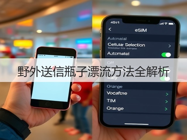 野外送信瓶子漂流方法全解析(图3)