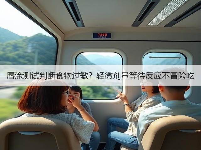 唇涂测试判断食物过敏？轻微剂量等待反应不冒险吃(图2)