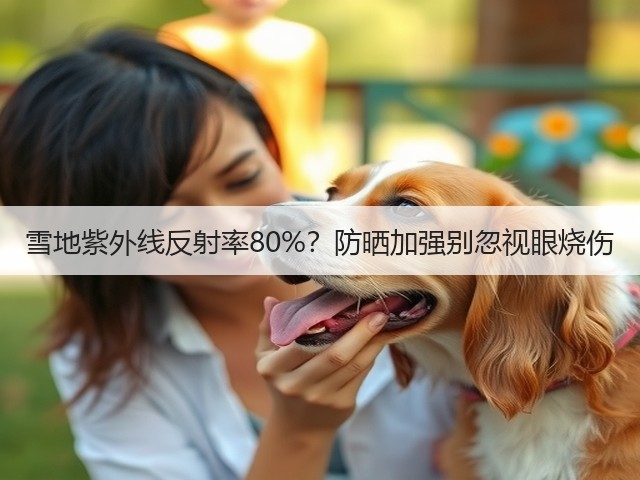 雪地紫外线反射率80%？防晒加强别忽视眼烧伤(图2)