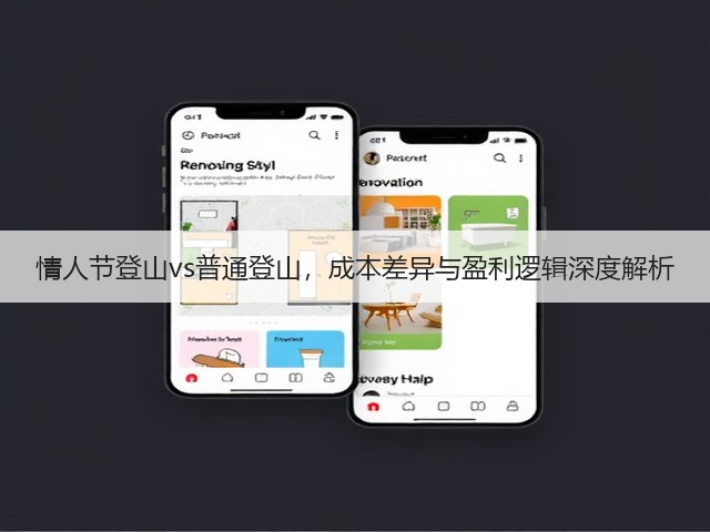 情人节登山vs普通登山，成本差异与盈利逻辑深度解析(图2)