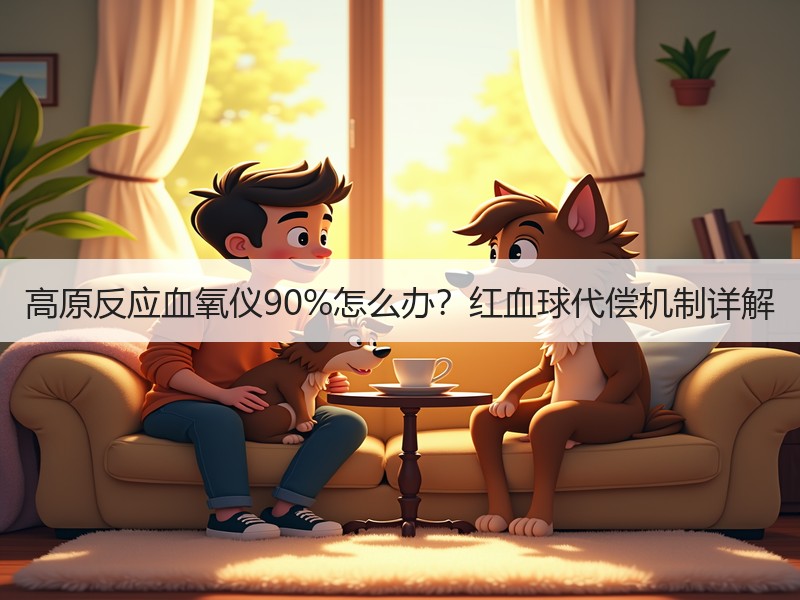 高原反应血氧仪90%怎么办？红血球代偿机制详解
