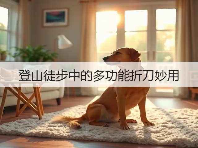 登山徒步中的多功能折刀妙用(图3)